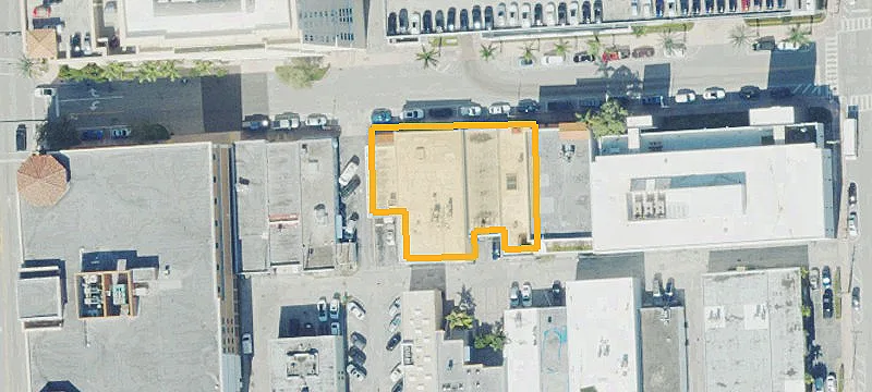 Freestanding Retail Cleaners Building
