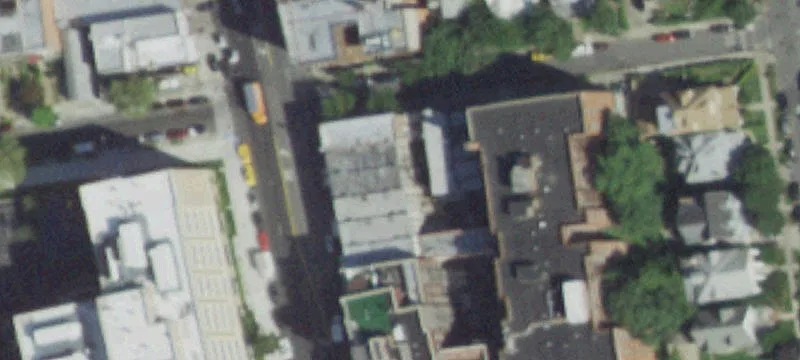Retail Space at Avenue Intersection