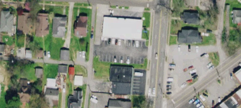 Corner-Lot Office Building
