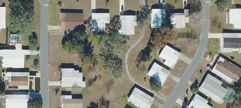 Triangular Residential Land Lot