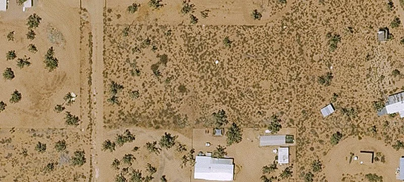 Fenced Desert Recreation Lot