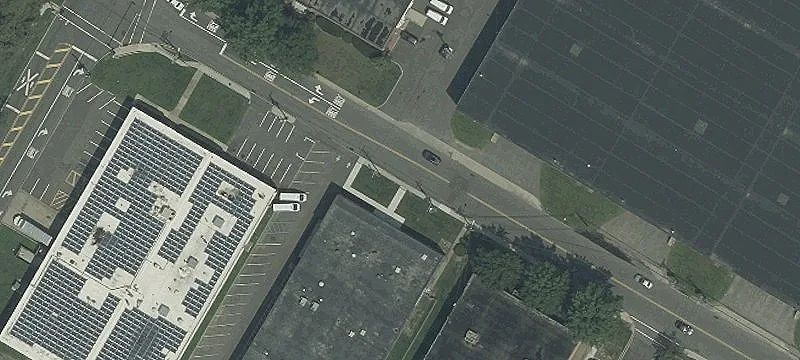 Two-Unit Warehouse Building