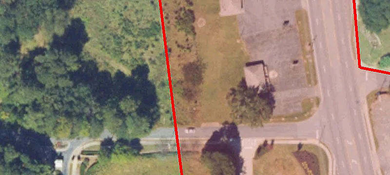 Corner Commercial Land Parcel
