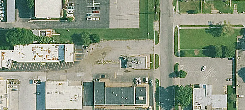 Restaurant Building with Parking