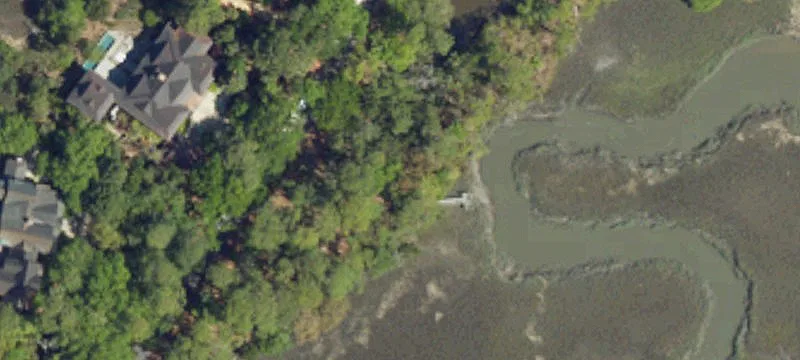 Waterfront Home Site with Dock