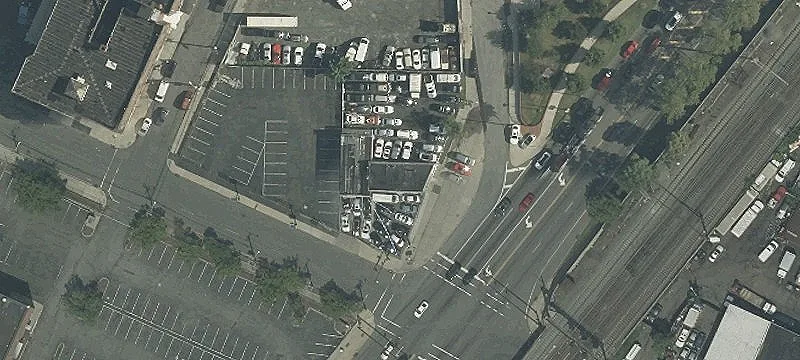 Two-Story Automotive Retail Building