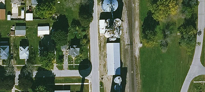 Grain Storage and Warehouse