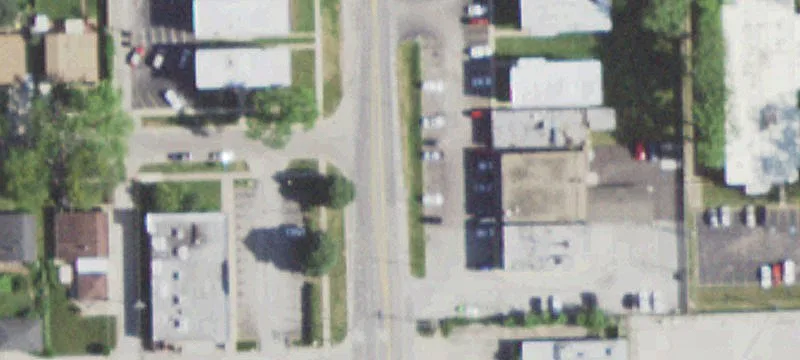 Strip Shopping Center Property