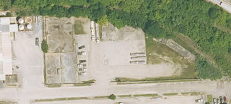 Stabilized Industrial Yard
