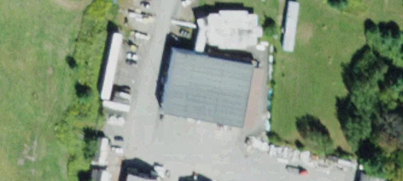 Industrial Manufacturing Building