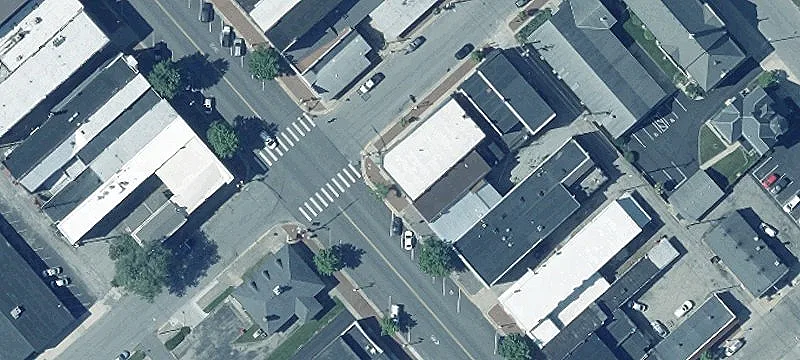 Mixed-Use Building with Retail