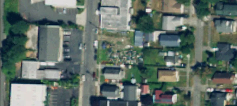 Light Industrial Fenced Lot