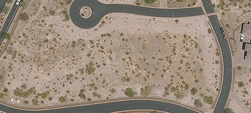 Custom Desert Home Site