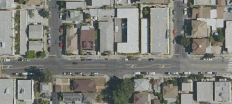 Eight-Unit Multifamily Building