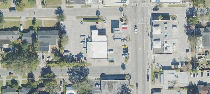 Gas Station and Auto Repair Facility