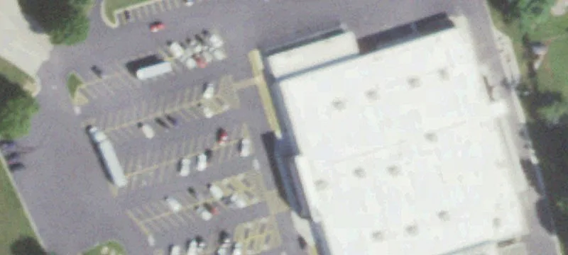Junior Anchor Retail Space with Pylon