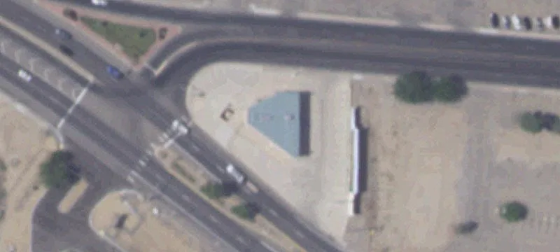Drive-Through Restaurant Building