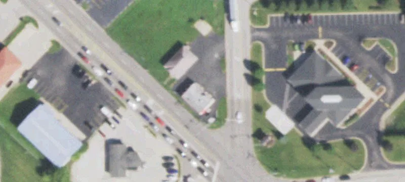 Restaurant Corner Site