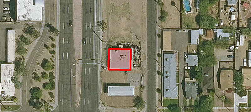 C-2 Zoned Commercial Land Parcel