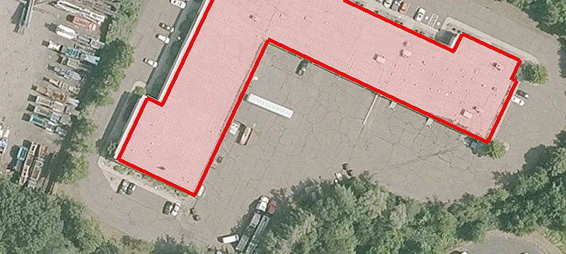 Warehouse with Heavy Power