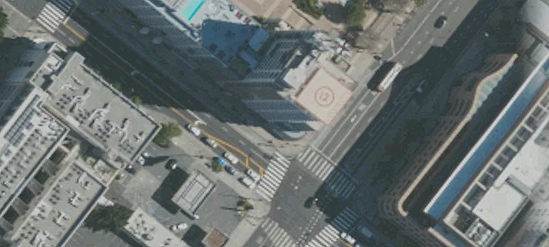 DTLA Retail Space in Renaissance Tower