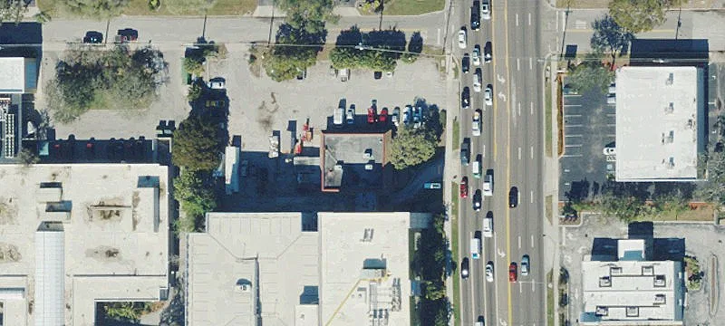 Commercial Land with Multiple Access Points