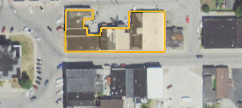 Rented Office Building