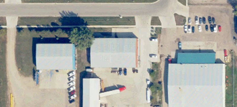 Gated Multi-Building Commercial Facility