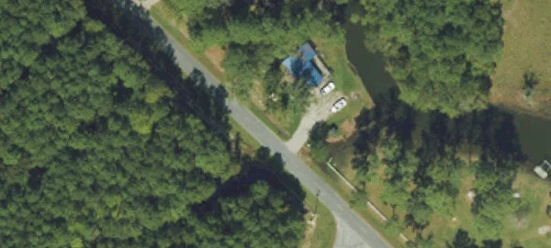 Wooded Waterfront Homesite Lot