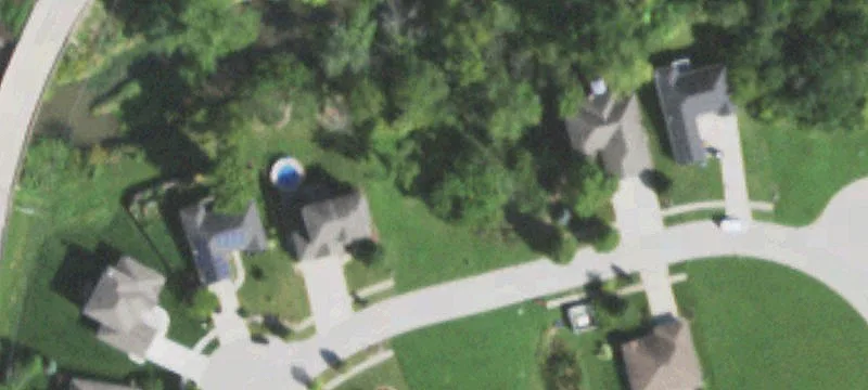 Scenic Wooded Residential Lot