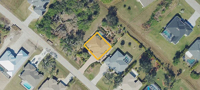Oversized Residential Greenbelt Lot