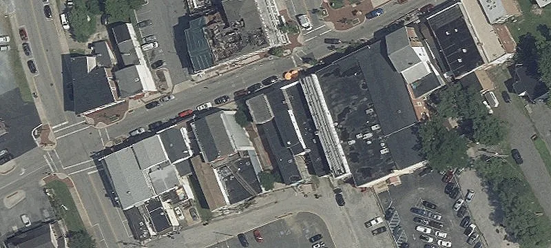 Updated Two-Story Office Building