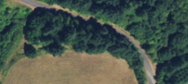 Treed Acreage with Cleared Building Site