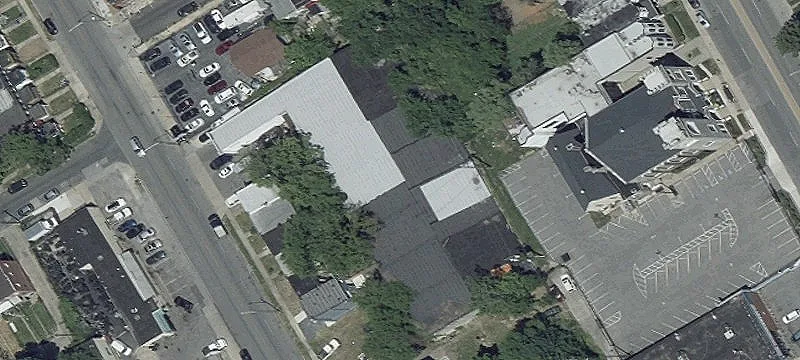 Warehouse and Office Building