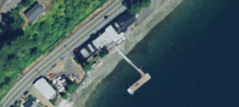 Waterfront Motel With Dock