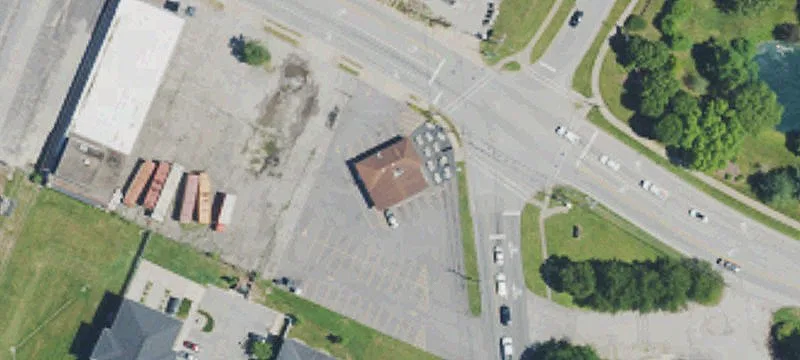 Corner Lot Retail Land