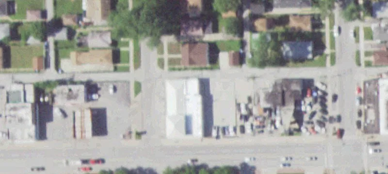 Corner Multi-Use Office Building