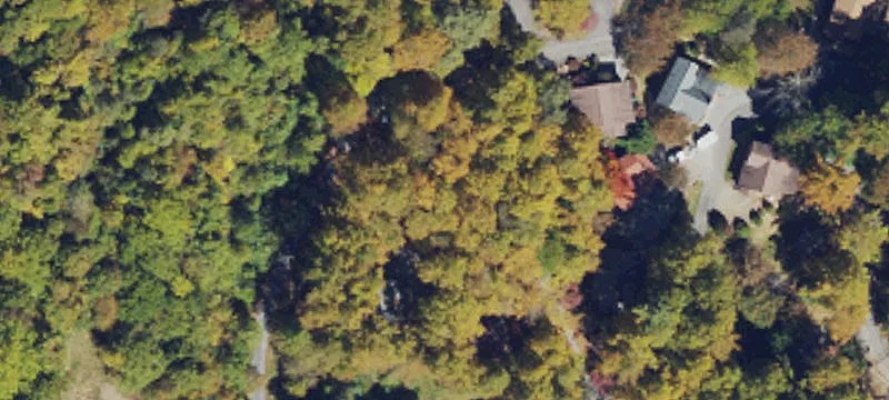 Residential Land Lot with Winter View