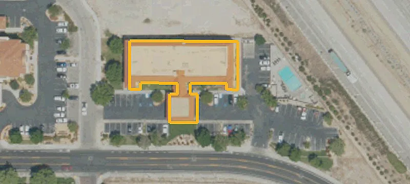 Three-Story Hotel Property
