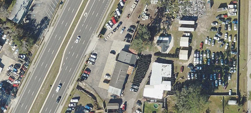 Corner Commercial Land Parcel
