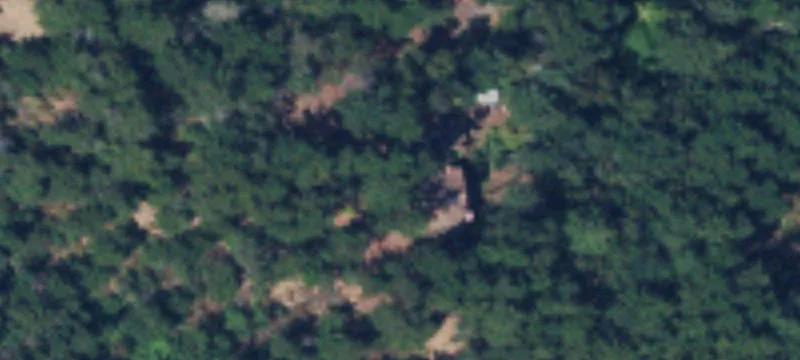 Waterfront Land with Private Road