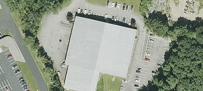 Industrial Warehouse with Drive-In Door