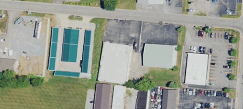 Secured Contractor Compound
