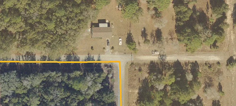 Wooded Residential Land Lot