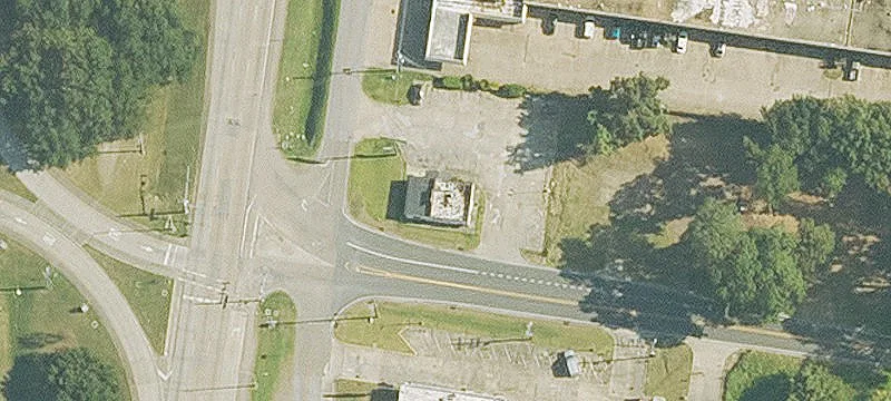 Heavily-Zoned Commercial Land