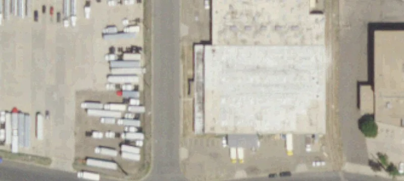 Industrial Warehouse with Rail Spur