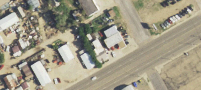 Retail Building with Highway Frontage