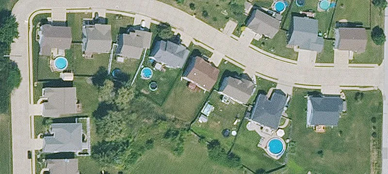 Platted Residential Development Land