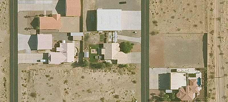 Rough-Graded Fly-In Airpark Lot