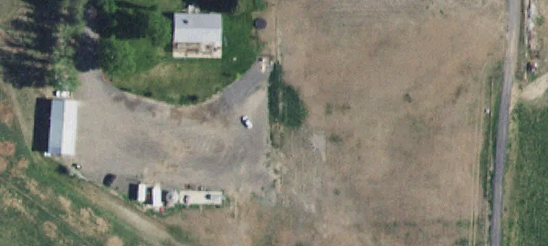 Farm with Equipment Shop